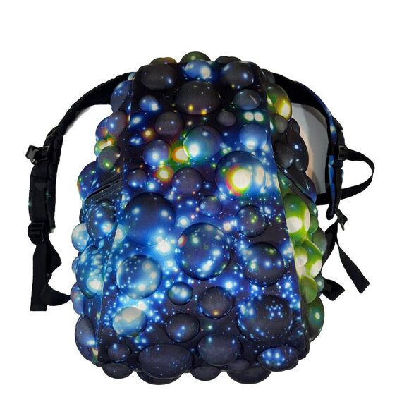Madpax Backpack 3D Print Warp Speed Galaxy Print Collectible - Picture 1 of 12